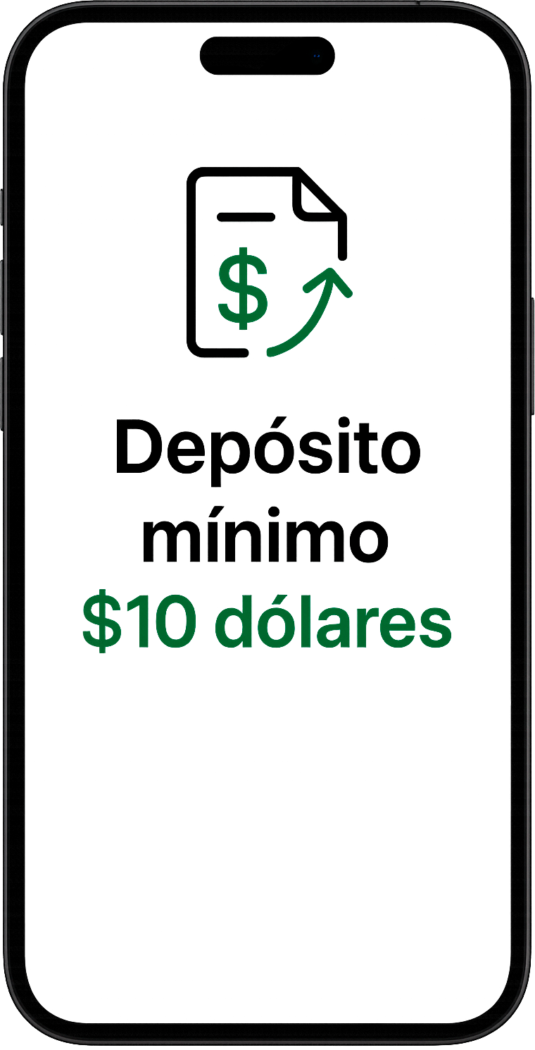 Faça um depósito